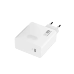 Ładowarka sieciowa USB-C GaN 65W Somostel biała + kabel USB-C - Lightning