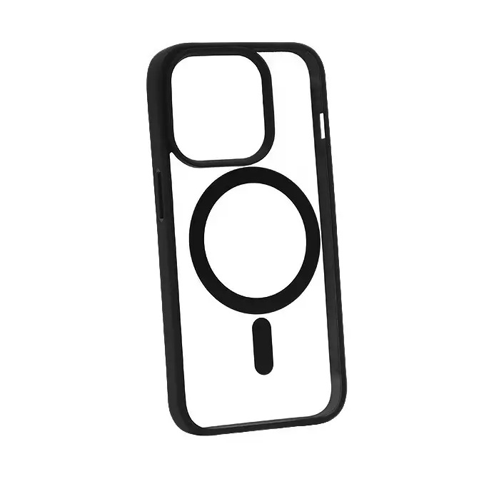 Etui do iPhone 16 Ecobox MagSafe czarne