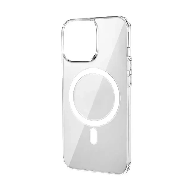 Etui do iPhone 16 Ecobox MagSafe przezroczyste