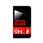 Szkło hartowane profilowane 6D do iPhone 16 Pro Max Ecobox ramka czarna