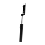 Uchwyt telefonu selfie stick Bluetooth z lampą LED + pilot Ecobox
