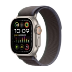 Apple Watch Ultra 2 GPS + Cellular 49 mm koperta tytanowa + opaska Trail rozmiar S/M czarno-niebieski