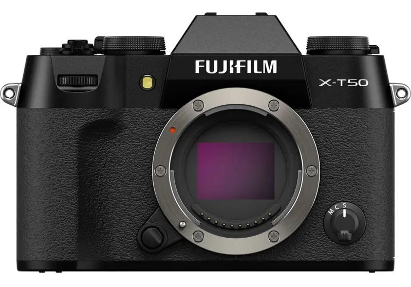 Aparat FujiFilm X-T50 body czarny