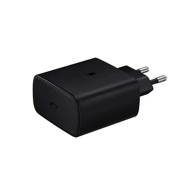 Ładowarka sieciowa USB-C 45 W PD TA845 Denmen czarna