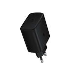 Ładowarka sieciowa USB-C 45 W PD TA845 Denmen czarna