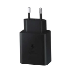 Ładowarka sieciowa USB-C 45 W PD TA845 Denmen czarna