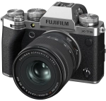 Aparat FujiFilm X-T5 + 16-50 mm f/2.8-4.8 R LM WR srebrny