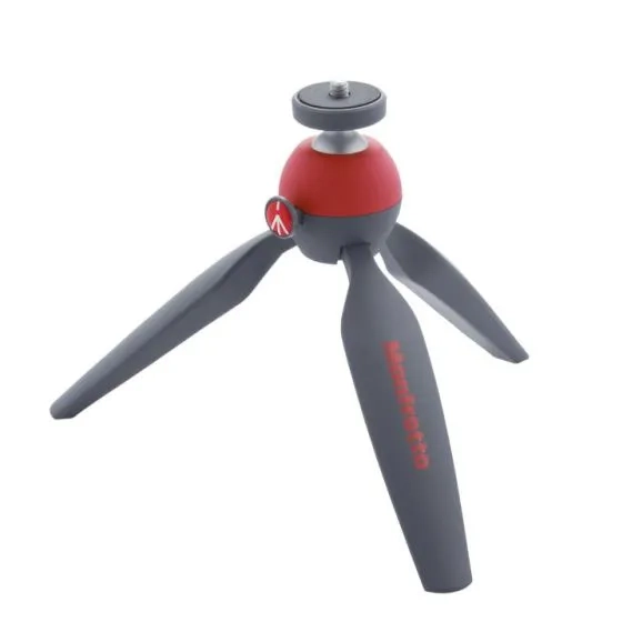 Statyw Manfrotto Pixi stołowy czerwony