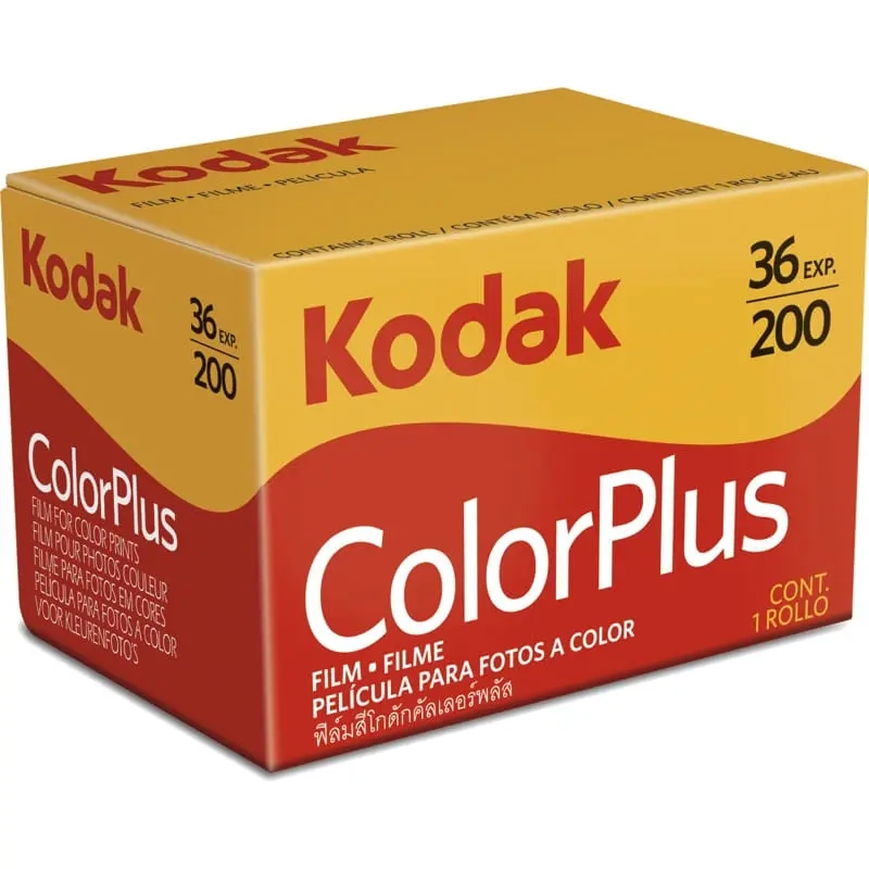 Film Kodak Colorplus 200 / 36 (135)