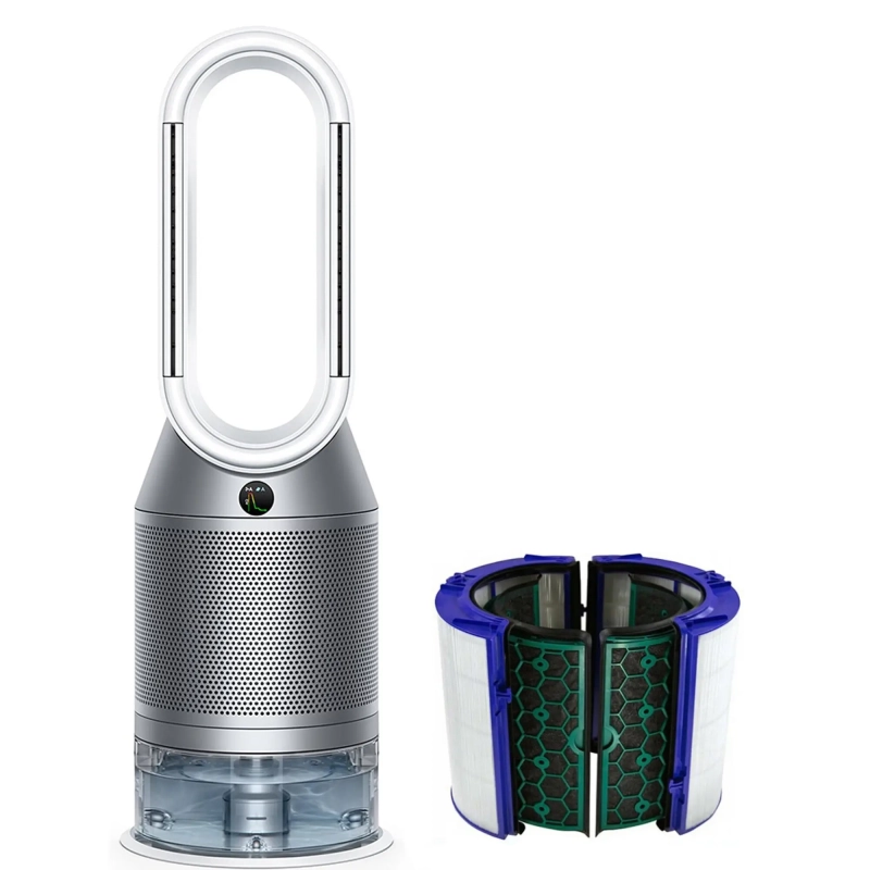 Oczyszczacz powietrza i wentylator z funkcją nawilżania Dyson Purifier Humidify+Cool Autoreact PH3A
