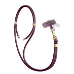 Smycz do telefonu 3MK EasyClip Elite Mulberry (gold)