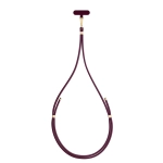 Smycz do telefonu 3MK EasyClip Elite Mulberry (gold)
