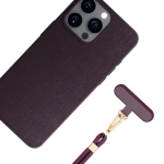 Smycz do telefonu 3MK EasyClip Elite Mulberry (gold)