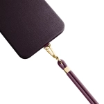 Smycz do telefonu 3MK EasyClip Elite Mulberry (gold)