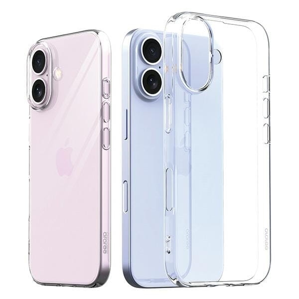 Araree etui A Fit iPhone 16 6.1" przeźroczysty/clear AR20-02097A