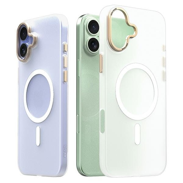 Araree etui Aero Frame iPhone 16 6.1" przeźroczysty-matowy/clear matt AR20-02119B