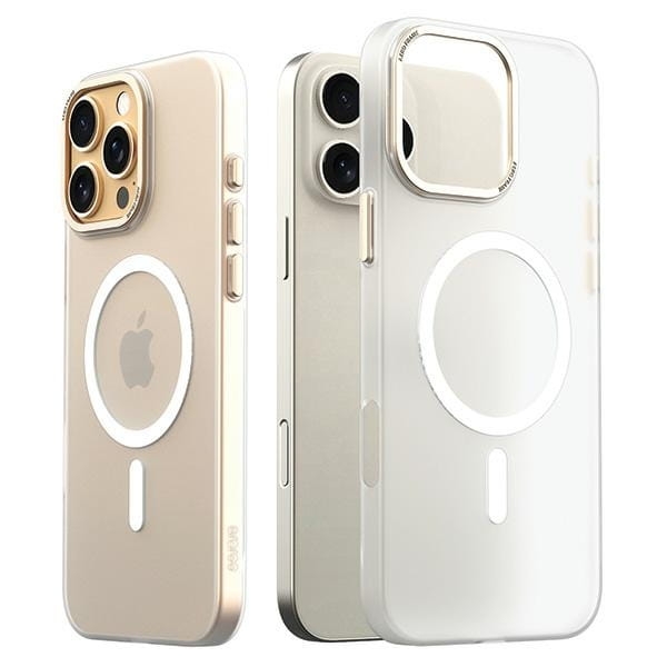 Araree etui Aero Frame iPhone 16 Pro Max 6.9" przeźroczysty-matowy/clear matt AR20-02122B