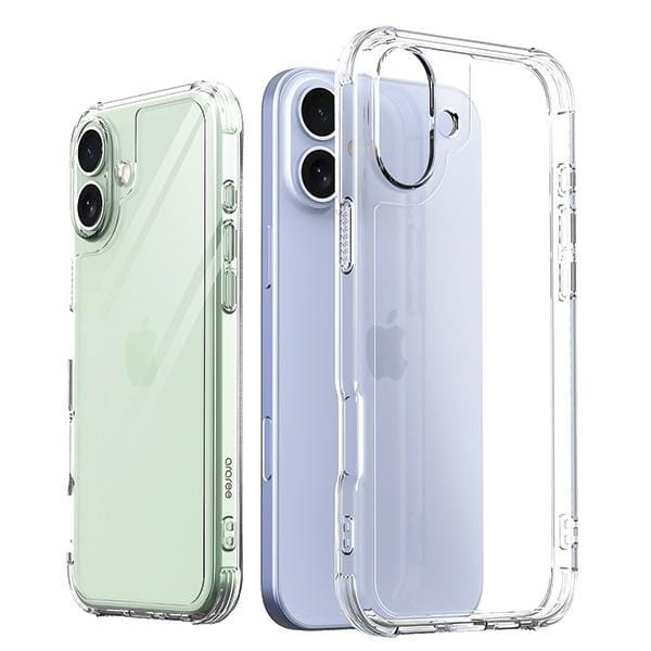 Araree etui Flexield iPhone 16 6.1" przeźroczysty/clear AR20-02101A