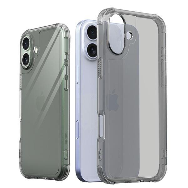 Araree etui Flexield iPhone 16 Plus 6.7" dymny/clear black AR20-02102B