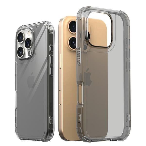 Araree etui Flexield iPhone 16 Pro 6.3" dymny/clear black AR20-02103B