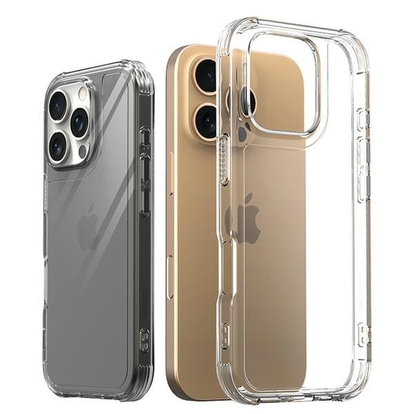 Araree etui Flexield iPhone 16 Pro 6.3" przeźroczysty/clear AR20-02103A