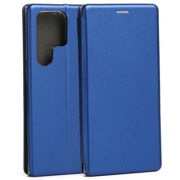 Beline Etui Book Magnetic Samsung S23 Ultra S918 niebieski/blue