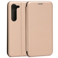 Beline Etui Book Magnetic Samsung S23 S911 złoty/gold