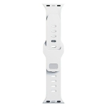 3MK Silicone Watch Strap biały/white dla Apple Watch 38/40/41mm