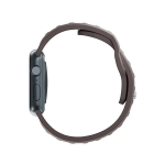 3MK Silicone Watch Strap brązowy/taupe dla Apple Watch 42/44/45/49mm