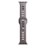3MK Silicone Watch Strap brązowy/taupe dla Apple Watch 42/44/45/49mm