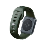 3MK Silicone Watch Strap ciemnozielony/ dark green dla Apple Watch 38/40/41mm