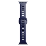 3MK Silicone Watch Strap granatowy/ocean blue dla Apple Watch 42/44/45/49mm