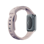 3MK Silicone Watch Strap różowobeżowy/ latte dla Apple Watch 42/44/45/49mm