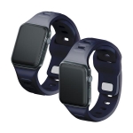 3MK Silicone Watch Strap szary/grey dla Apple Watch 38/40/41mm