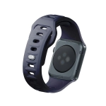 3MK Silicone Watch Strap szary/grey dla Apple Watch 38/40/41mm