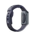 3MK Silicone Watch Strap szary/grey dla Apple Watch 42/44/45/49mm