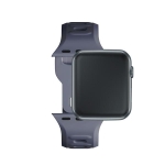 3MK Silicone Watch Strap szary/grey dla Apple Watch 42/44/45/49mm