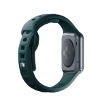 3MK Silicone Watch Strap zielony/ evergreen dla Apple Watch 42/44/45/49mm