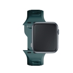 3MK Silicone Watch Strap zielony/ evergreen dla Apple Watch 42/44/45/49mm