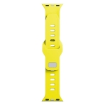 3MK Silicone Watch Strap żółty/yellow dla Apple Watch 42/44/45/49mm