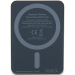 Guess Powerbank indukcyjny 15W GUPBM5ALGSGD 5000mAh złoty/gold MagSafe Metal Script Logo