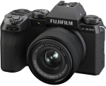 FujiFilm X-S20 + 15-45 mm f/3.5-5.6 OIS PZ