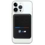 BMW Powerbank indukcyjny BMPBMS5K22PGVK 15W 5000mAh + kabel czarny/black M Collection MagSafe