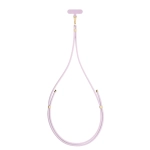Smycz do telefonu 3MK EasyClip Elite Powder Pink (gold)