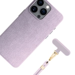 Smycz do telefonu 3MK EasyClip Elite Powder Pink (gold)
