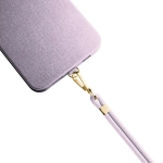 Smycz do telefonu 3MK EasyClip Elite Powder Pink (gold)