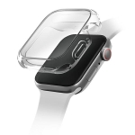 UNIQ etui Garde Apple Watch Series 7/8/ 9 41mm. przezroczysty/clear