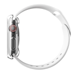 UNIQ etui Garde Apple Watch Series 7/8/ 9 41mm. przezroczysty/clear