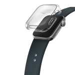 UNIQ etui Garde Apple Watch Series 7/8/ 9 41mm. przezroczysty/clear