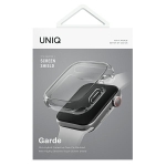UNIQ etui Garde Apple Watch Series 7/8/ 9 41mm. przezroczysty/clear